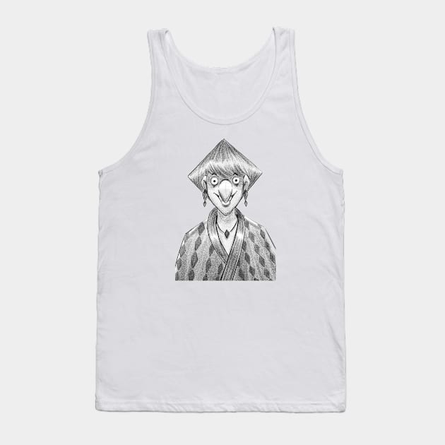 Silly face Tank Top by painterming